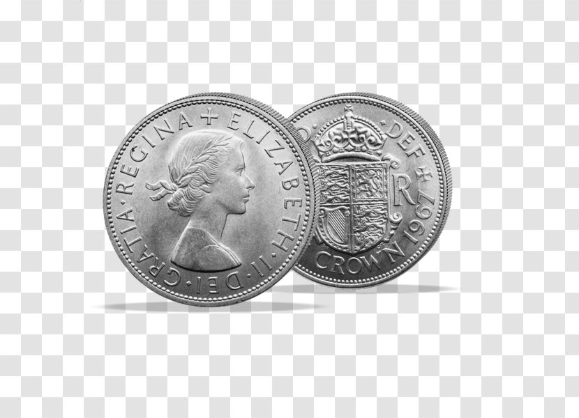Silver Coin Collecting Crown Gold Transparent PNG