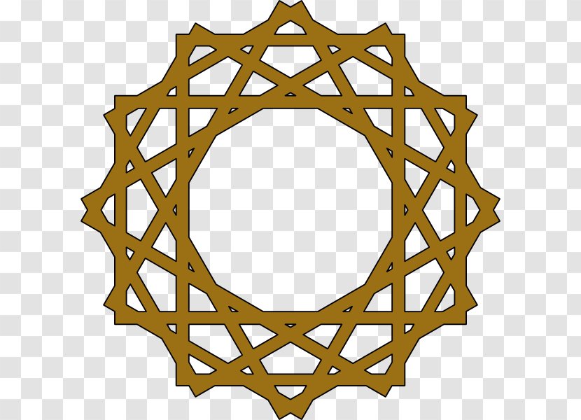 Islamic Geometric Patterns Art Architecture - Islam Transparent PNG