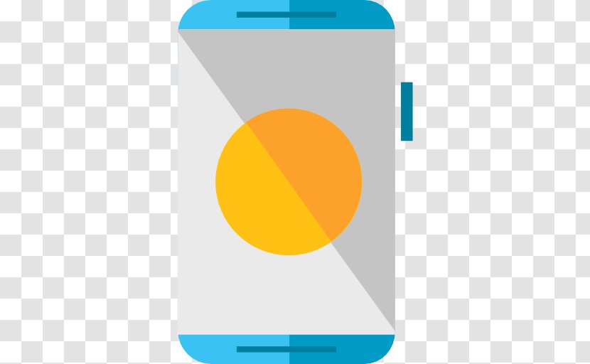 Euclidean Vector Icon - Yellow - A Gray Phone Transparent PNG