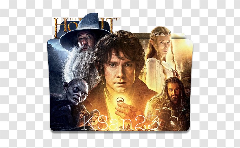 J. R. Tolkien The Hobbit: An Unexpected Journey Lord Of Rings Smaug - Hobbit Battle Five Armies Transparent PNG