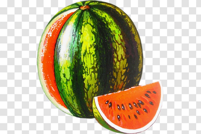 Watermelon Clip Art - Natural Foods - Melon Transparent PNG