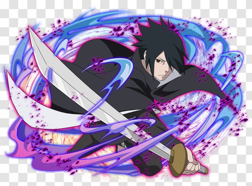 Sasuke Uchiha Sakura Haruno Itachi Naruto: Ultimate Ninja Orochimaru - Cartoon - Neff Shinobi Crystal Transparent PNG