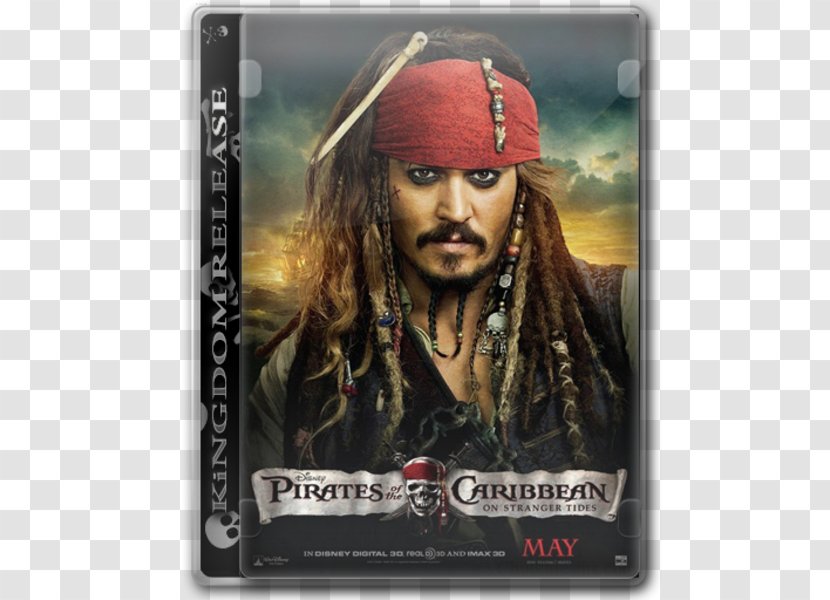 Pirates Of The Caribbean: On Stranger Tides Jack Sparrow Johnny Depp Film - Caribbean Transparent PNG