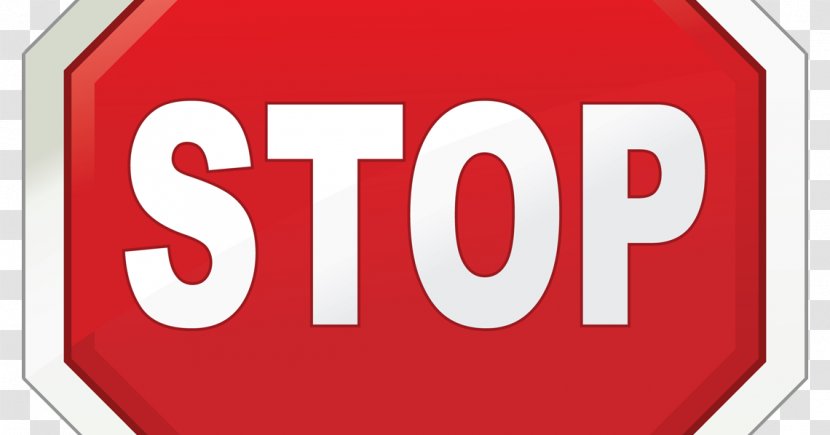 Stop Sign United States Traffic Priority Signs Yield - Trademark Transparent PNG