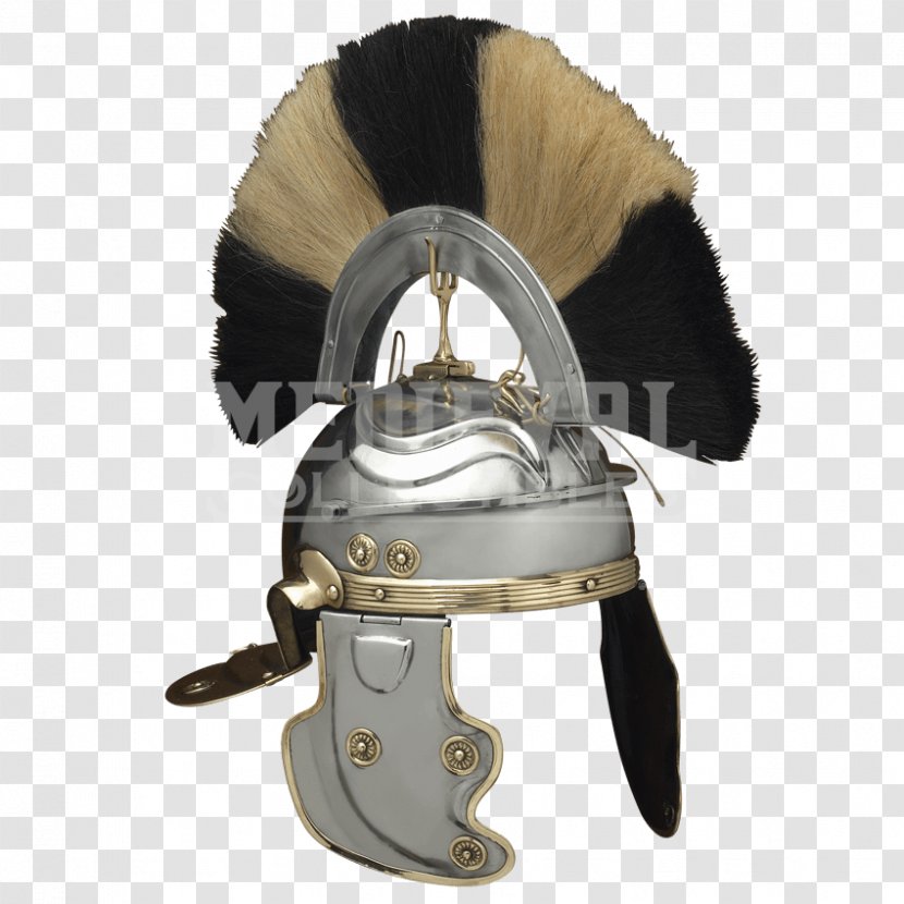Helmet Roman Empire Galea Gladiator Gauls - Personal Protective Equipment Transparent PNG