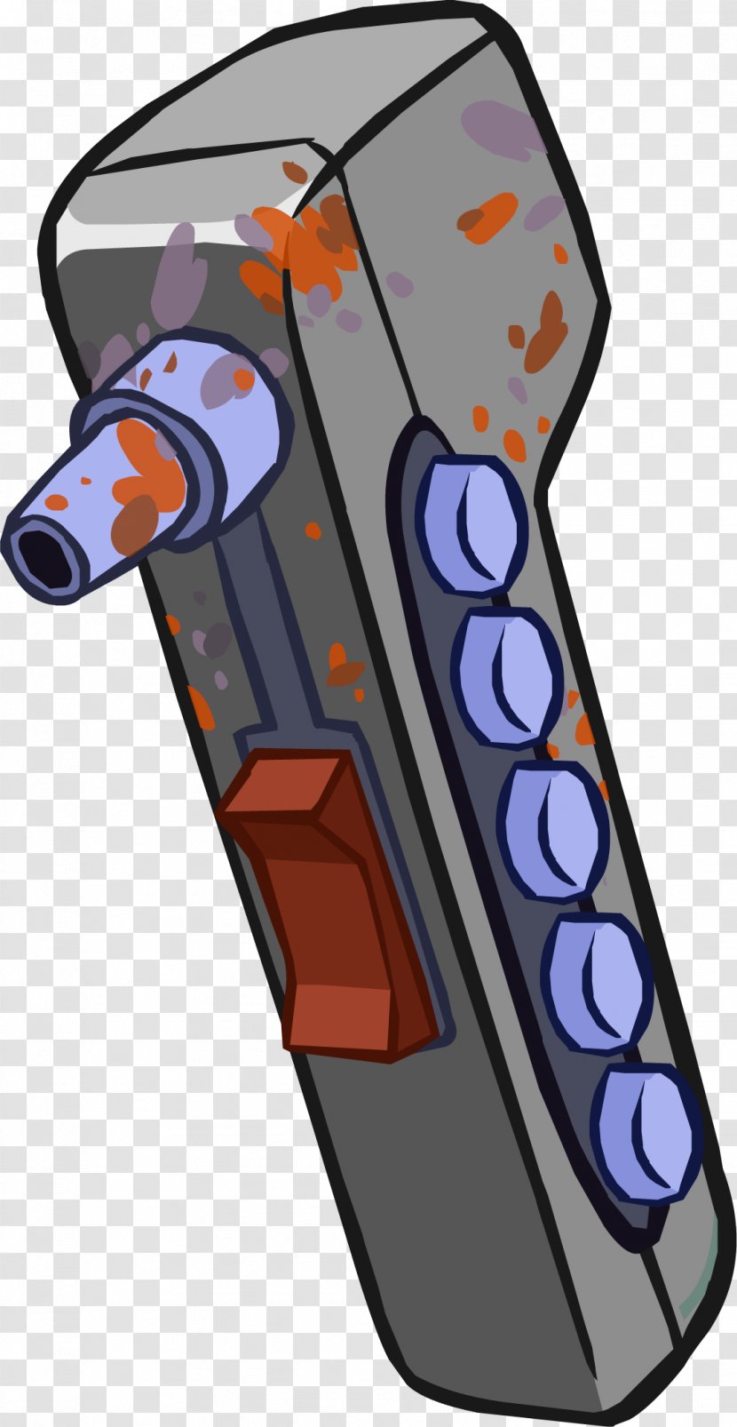 Club Penguin Video Game Pistol Wikia - Wiki Transparent PNG