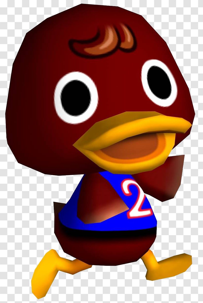 Animal Crossing: City Folk New Leaf Wild World Wii - Nintendo - Water Bird Transparent PNG