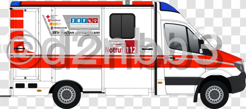Ambulance Emergency Service Car Vehicle - Commercial Transparent PNG