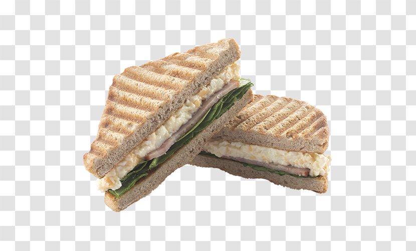 Toast Ham And Cheese Sandwich Breakfast Melt - Egg Transparent PNG