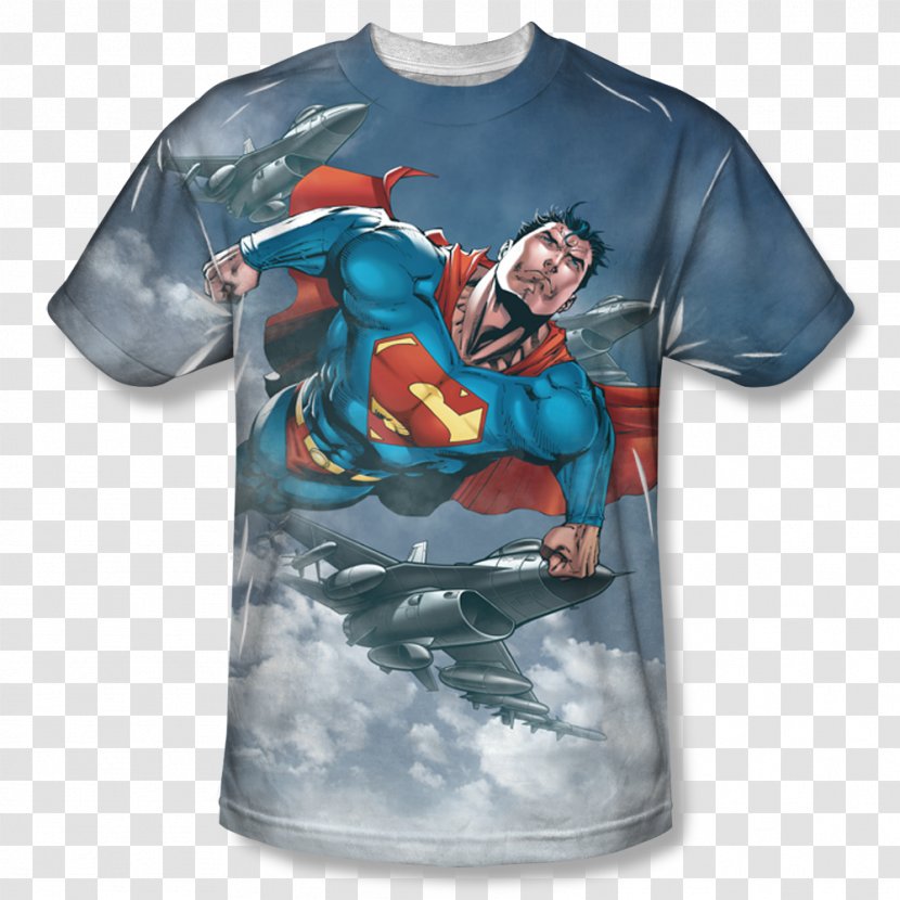 Superman Logo T-shirt Superman: Red Son - Sleeve Transparent PNG