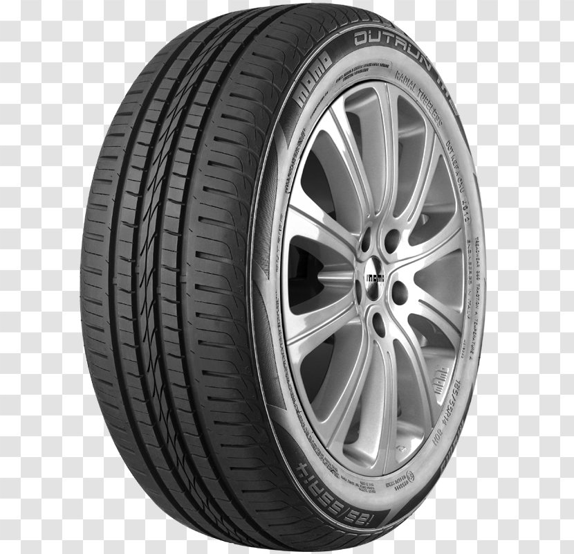 Car Goodyear Tire And Rubber Company Nokian Tyres Falken - Tread - Runflat Transparent PNG