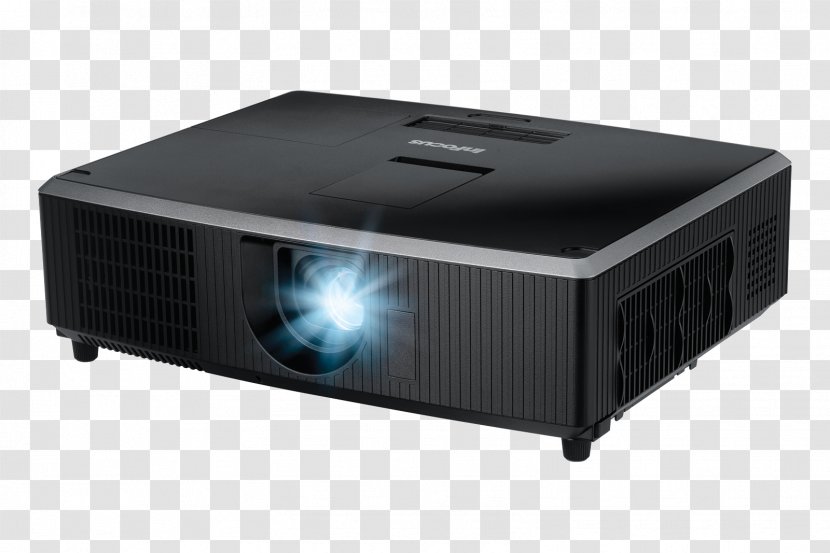 Multimedia Projectors InFocus IN5122 XGA (1024 X 768) LCD Projector - Output Device - 4000 LumensLCD Transparent PNG