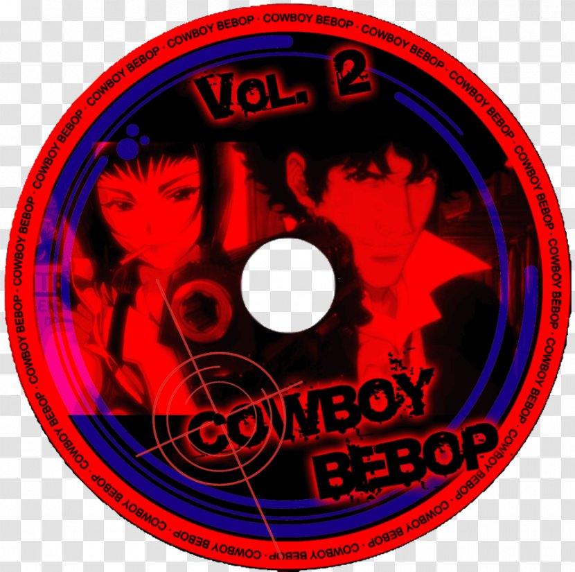 Compact Disc Logo Disk Storage - Dvd - Cowboy Bebop Transparent PNG