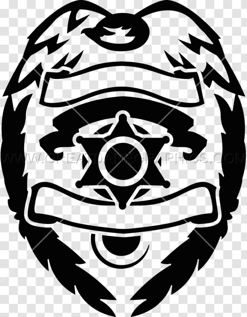 Badge Police Officer Clip Art - Symbol - Shield Transparent PNG