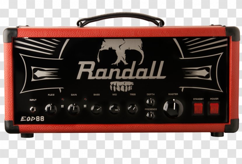 Guitar Amplifier Randall Amplifiers Electric Effects Processors & Pedals - Flower Transparent PNG