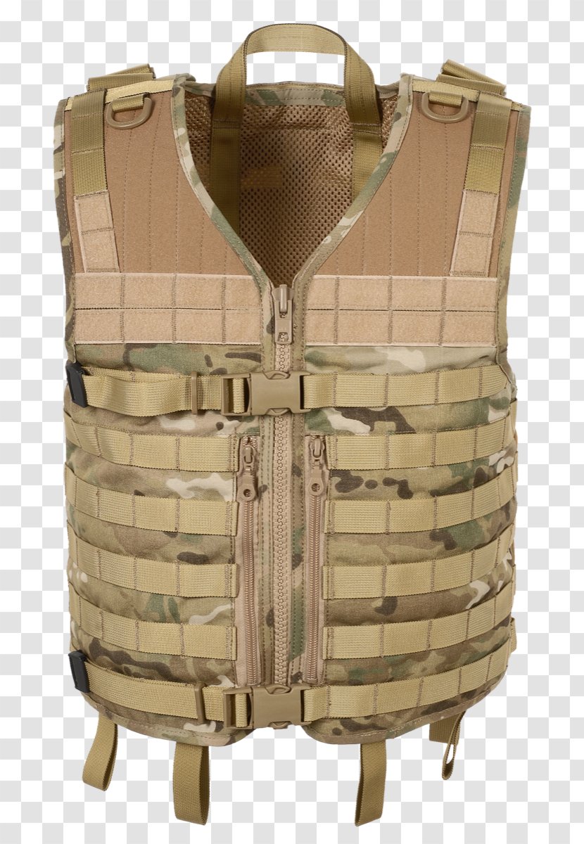 Gilets Khaki - Vest - Design Transparent PNG