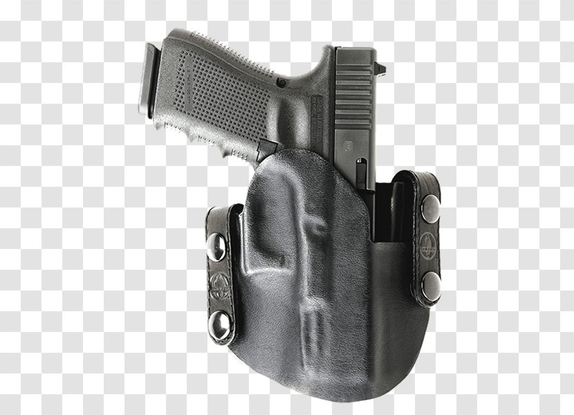 Gun Holsters Kydex Glock Ges.m.b.H. 43 - Handgun Transparent PNG
