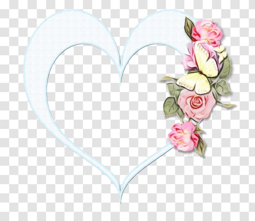 Garden Roses Image Design Heart - Art - Rose Transparent PNG