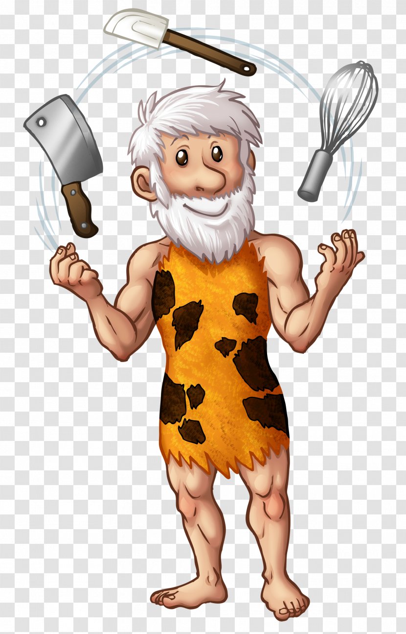 Coffee Paleolithic Diet Food Caveman Meal - Hand - Juggling Transparent PNG
