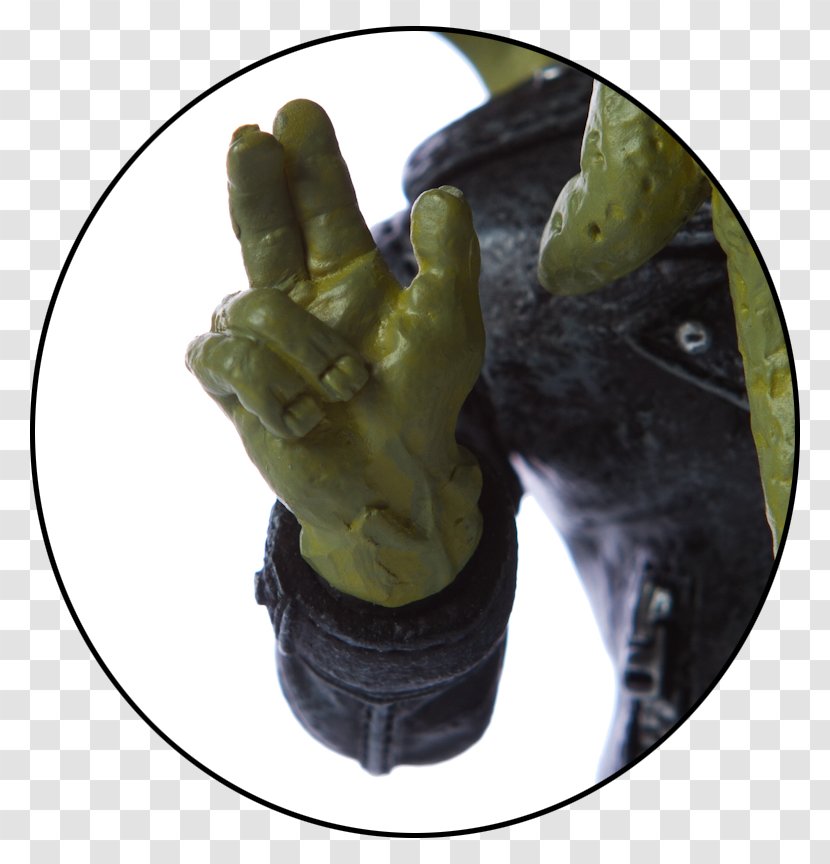 Glove - Hand Painted Blisters Transparent PNG