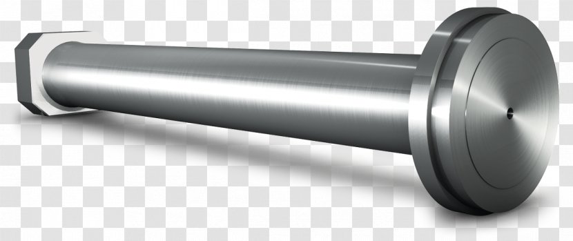Steel Piston Rod Forging Connecting - Shaft Transparent PNG