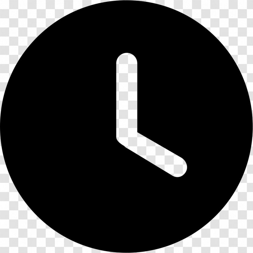 Clock Timer Hamburger Button - Time Transparent PNG