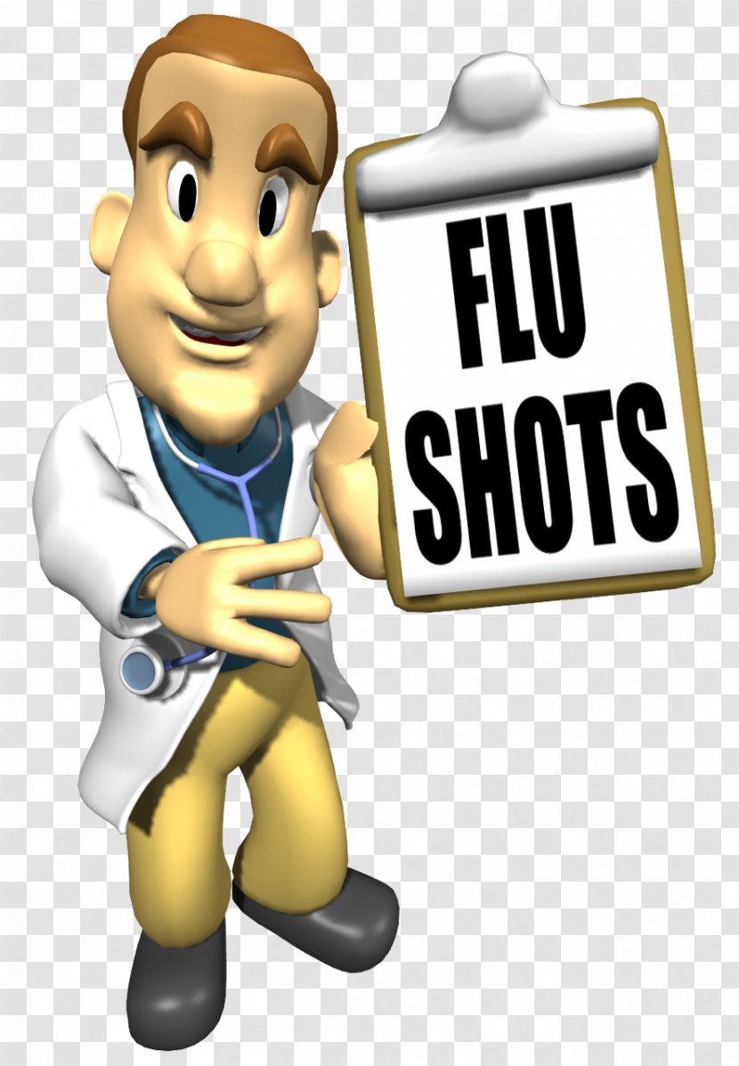 Influenza Vaccine Clip Art Get Your $&$! Flu Shot! - Thumb - George Positive Test Transparent PNG