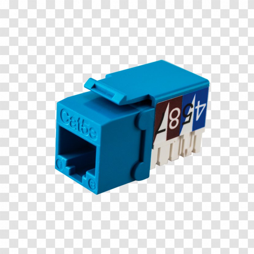 Electrical Connector Keystone Module Structured Cabling Category 6 Cable 5 - 3 - Blé Transparent PNG