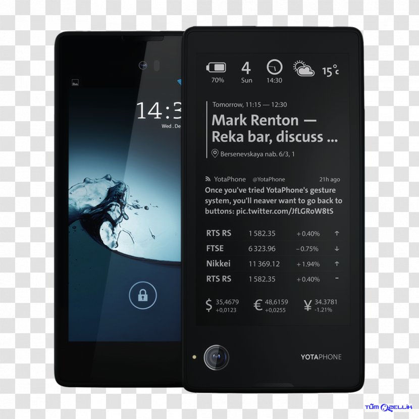 Smartphone YotaPhone 2 Feature Phone Yota Devices Transparent PNG