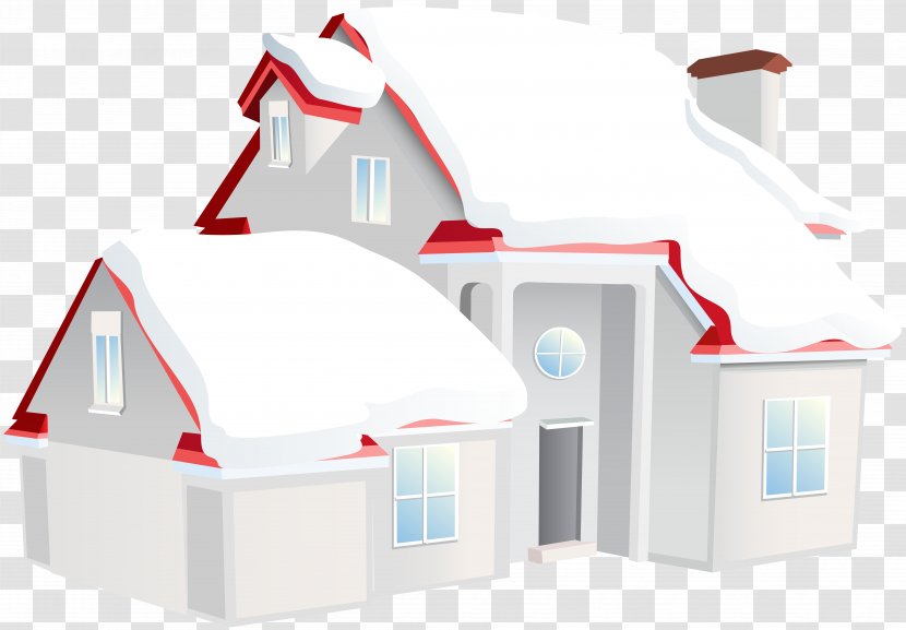 Hut Clip Art - Estate - House Winter Image Transparent PNG