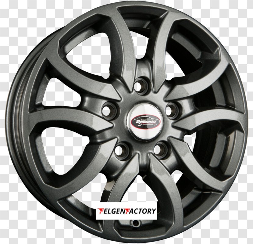 Hubcap Autofelge Car Alloy Wheel Motor Vehicle Tires - Team Dynamics Transparent PNG