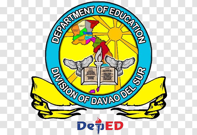 DepED Department Of Education Regional Office XI 2015 Palarong Pambansa Division - Recreation - Deped Logo Transparent PNG