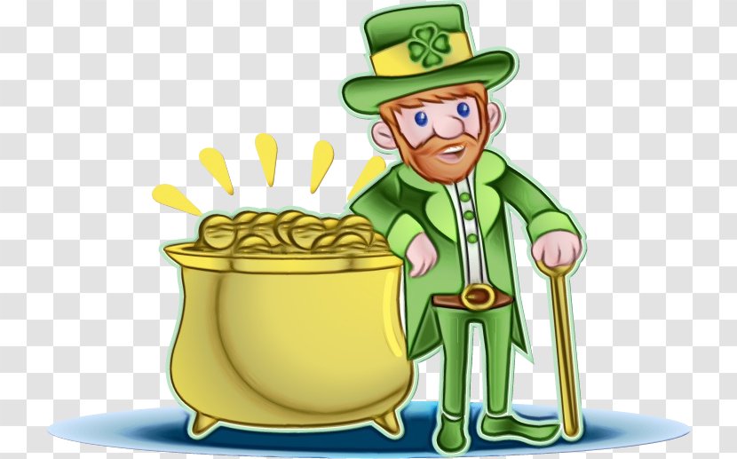 Saint Patrick's Day - Patricks - Cartoon Transparent PNG