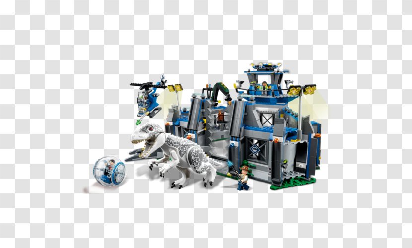 Lego Jurassic World Tyrannosaurus Indominus Rex Owen - Toy Transparent PNG