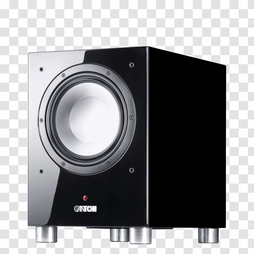 Subwoofer Canton Electronics Loudspeaker Bass Reflex Computer Speakers - Blaupunkt - Chowking Pancit Transparent PNG