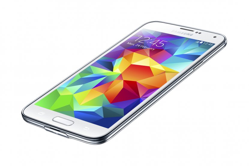 Samsung Galaxy Grand Prime S5 Mini Smartphone 4G - Android Kitkat Transparent PNG