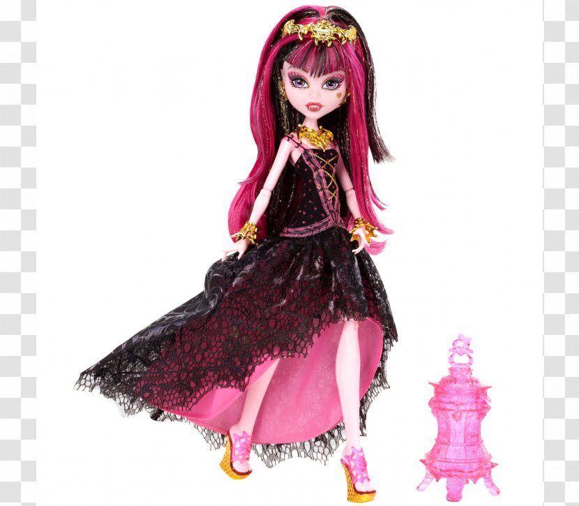 Amazon.com Frankie Stein Monster High Doll Toy - Hay Transparent PNG