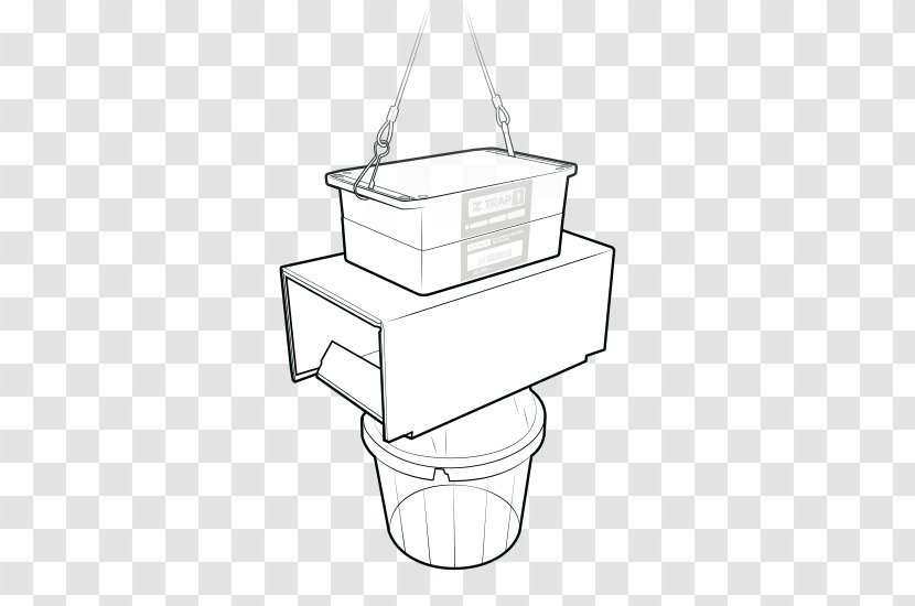 Line Art Angle - Black And White Transparent PNG
