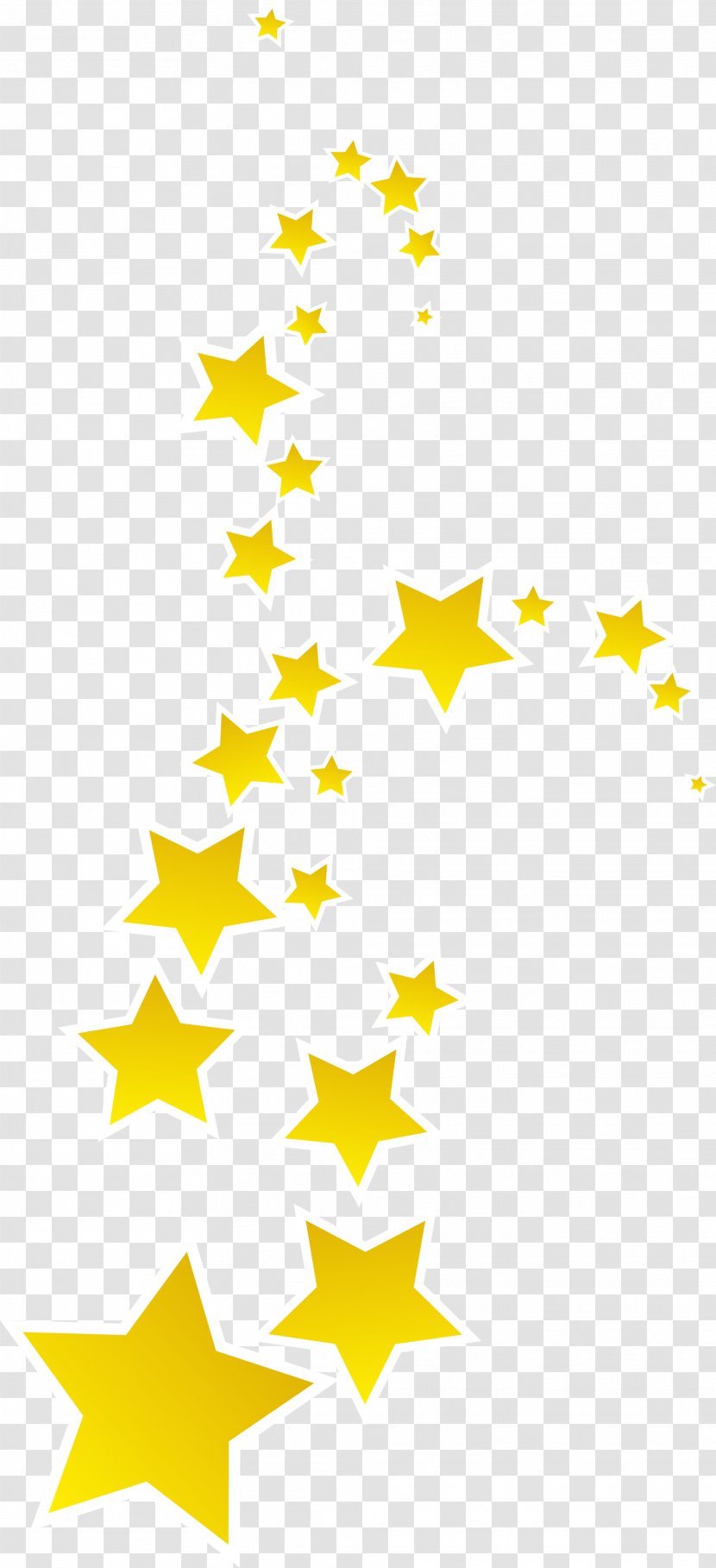 Indiana National Organization For Women Princess Truly In I Am (Princess Truly) Feminism - Star - Yellow Floating Stars Transparent PNG