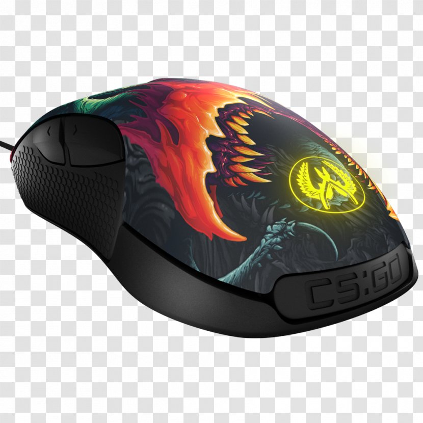Computer Mouse Counter-Strike: Global Offensive Dragon Quest VIII SteelSeries Rival 300 - Mats Transparent PNG