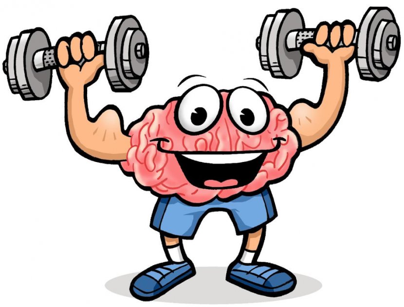 Physical Exercise Brain Cognitive Training Fitness Clip Art - Flower - Excercising Cliparts Transparent PNG