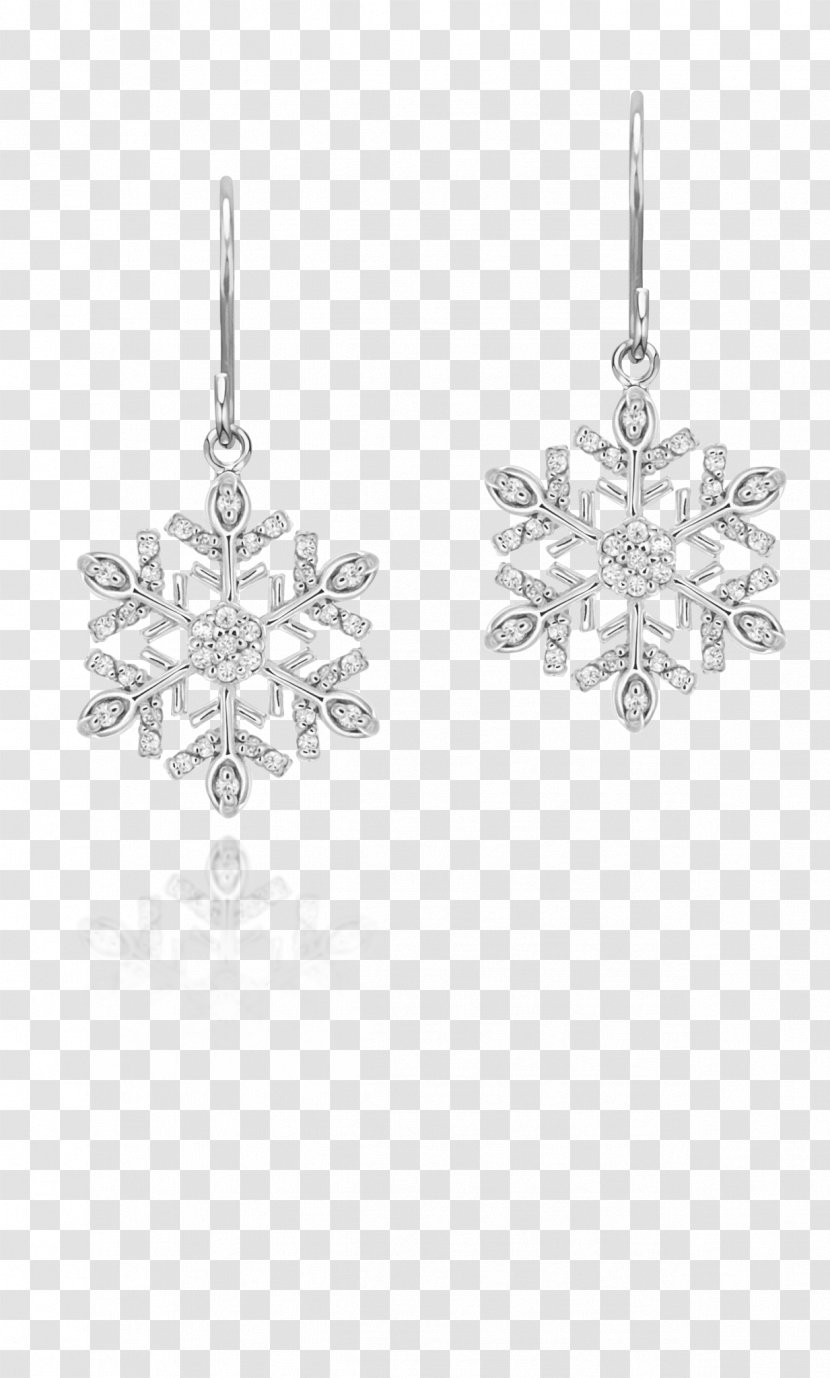 Earring Jewellery Clothing Accessories Christmas Jeoel - Fashion - Snowflake Transparent PNG