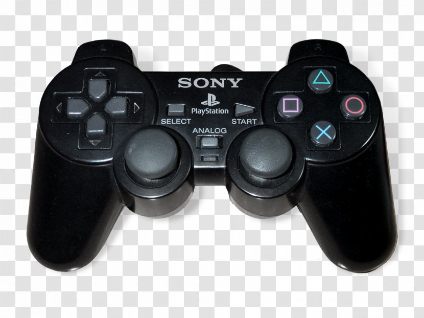 PlayStation 2 3 4 Joystick - Playstation Portable - Gamepad Transparent PNG