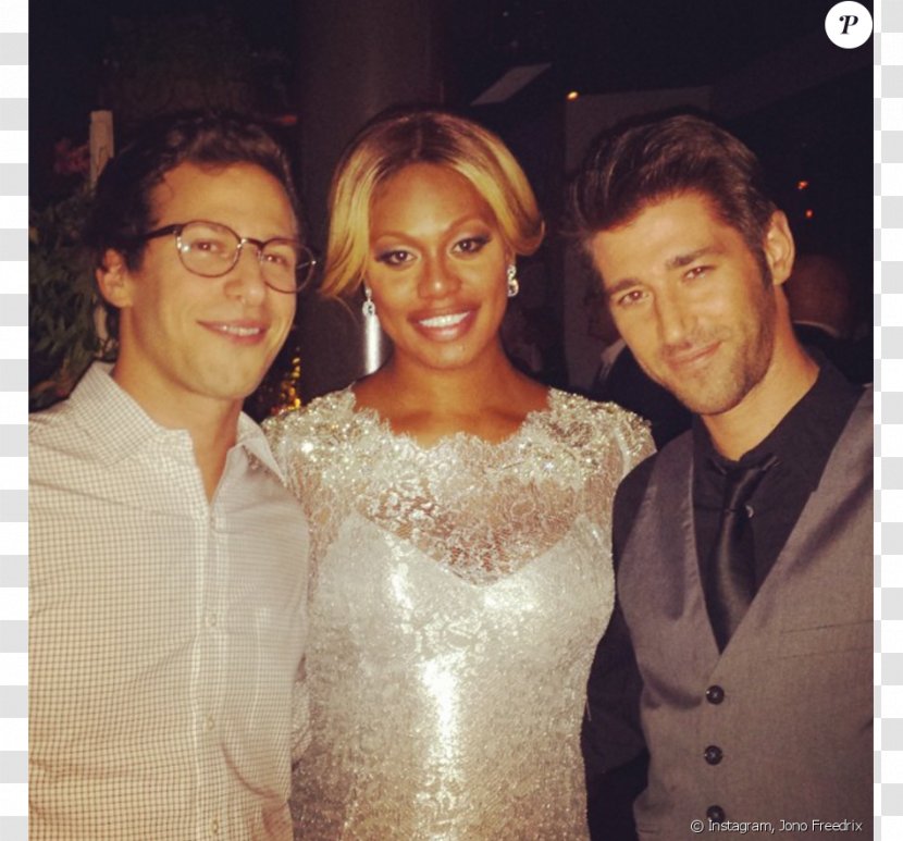 Laverne Cox Orange Is The New Black Boyfriend Dating Trans Woman - Tree - Heartland Emmy Awards Transparent PNG