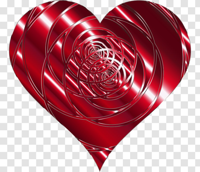 Clip Art - Heart - Corlorful Transparent PNG