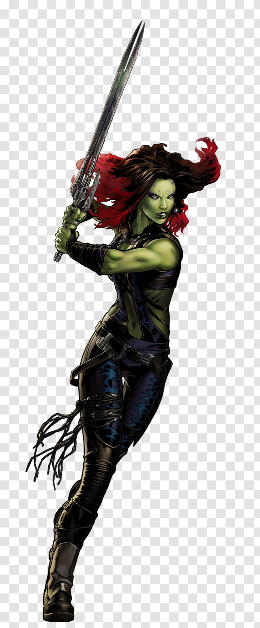 Marvel: Avengers Alliance Black Widow Gamora Guardians Of The Galaxy Thanos - Marvel Transparent PNG