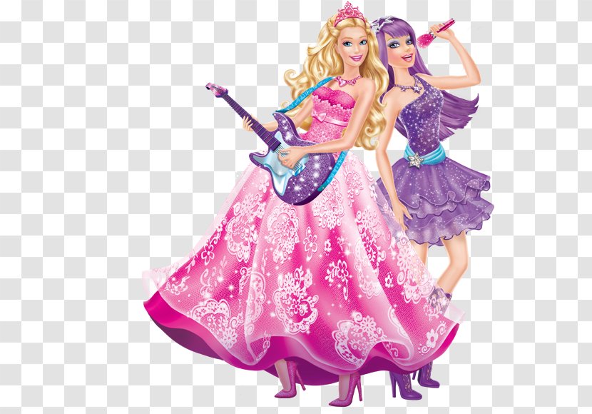 Princess Tori Barbie Popstar Keira Mattel - Girls Just Want To Have Fun Transparent PNG