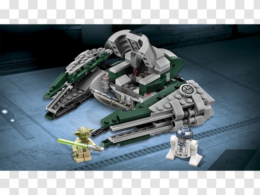 Yoda Star Wars: Jedi Starfighter R2-D2 Clone Wars - Toy Transparent PNG