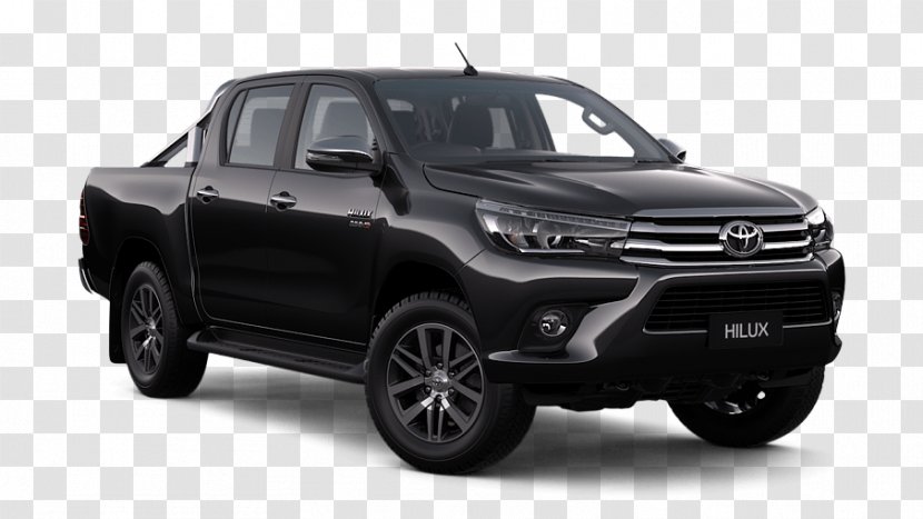 Toyota Hilux Car Pickup Truck Ute - Sport Utility Vehicle Transparent PNG