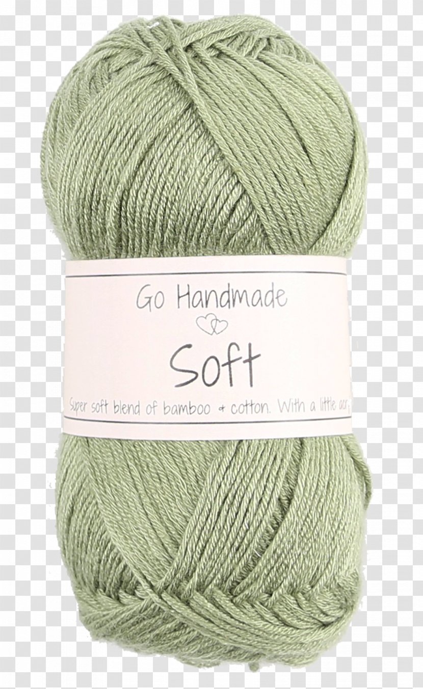 Wool Twine - Thread - Soft Green Transparent PNG